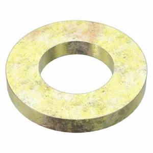 APPROVED VENDOR M38080.060.0001 Flat Washer Yellow Zinc Fits M6, 100PK | AC3WDG 2WY87