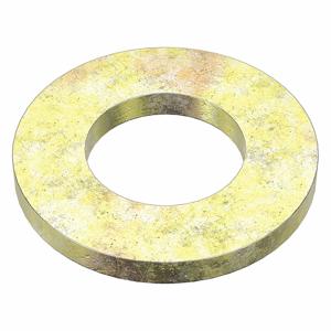 APPROVED VENDOR M38080.080.0001 Flat Washer Yellow Zinc Fits M8, 100PK | AC3WDH 2WY88