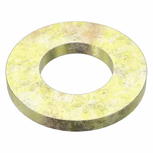 APPROVED VENDOR M38080.100.0001 Flat Washer Yellow Zinc Fits M10, 100PK | AC3WDJ 2WY89