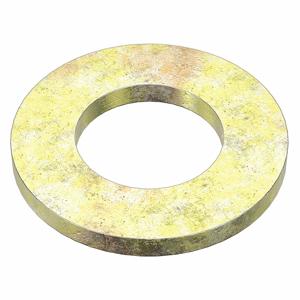 APPROVED VENDOR M38080.140.0001 Flat Washer Yellow Zinc Fits M14, 50PK | AC3WDK 2WY91