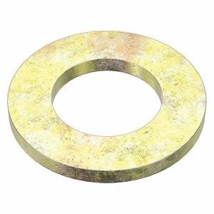 APPROVED VENDOR M38080.180.0001 Flat Washer Yellow Zinc Fits M18, 25PK | AC3WDL 2WY93