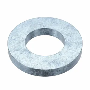 APPROVED VENDOR M38093.060.0001 Flat Washer Steel Fits M6, 100PK | AB8EUC 25DK57