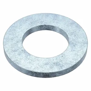 APPROVED VENDOR M38130.180.0001 Flat Washer Zinc Fits M18, 25PK | AC3WDN 2WY99