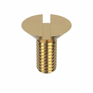 APPROVED VENDOR M48170.040.0010 Machine Screw Flat M4 X 0.70 X 10 L, 50PK | AE9DHR 6HU19