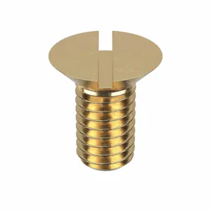 APPROVED VENDOR M48170.060.0012 Machine Screw Flat M6 X 1 X 12 L, 25PK | AE9DJA 6HU29