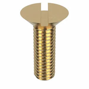 APPROVED VENDOR M48170.060.0020 Machine Screw Flat M6 X 1 X 20 L, 10PK | AE9DJC 6HU31