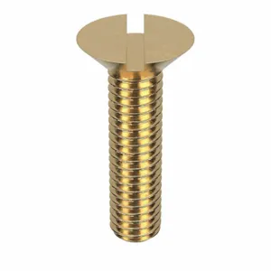 APPROVED VENDOR M48170.060.0025 Machine Screw Flat M6 X 1 X 25 L, 10PK | AE9DJD 6HU32