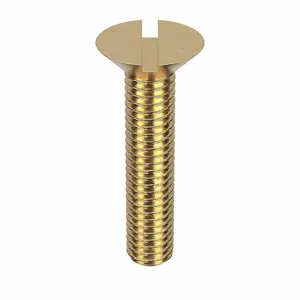 APPROVED VENDOR M48170.060.0030 Machine Screw Flat M6 X 1 X 30 L, 10PK | AE9DJE 6HU33