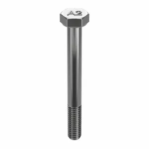 FABORY M51000.060.0040 Hex Head Cap Screw, M6 x 1 Thread Size, A2 Grade, 50PK | CG8GTY 38DZ08