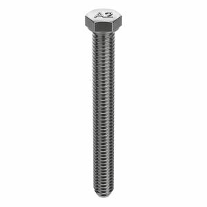 APPROVED VENDOR 6BB97 Hex Cap Screw Stainless Steel M4 x 0.70, 45mm Length, 50PK | AE7YET