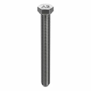 APPROVED VENDOR M51010.040.0050 Hex Cap Screw Stainless Steel M4 x 0.70, 50mm Length, 50PK | AB7BNH 22TN58