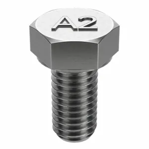 APPROVED VENDOR M51010.060.0012 Hex Cap Screw Stainless Steel, 12Mm Length, M6 x 1 Thread Size, 50PK | AB7AJL 22TF76