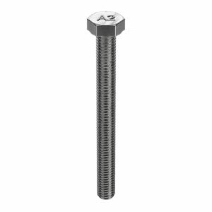 APPROVED VENDOR 6BE22 Hex Cap Screw Stainless Steel M5 x 0.80, 70mm Length, 10PK | AE7YEX