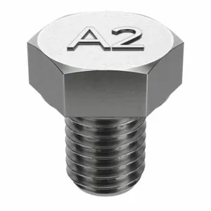 APPROVED VENDOR M51010.120.0020 Hex Cap Screw Stainless Steel M12 x 1.75, 20mm Length, 25PK | AB7BPV 22TN95