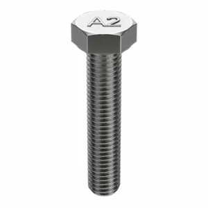 APPROVED VENDOR M51010.120.0050 Hex Cap Screw Stainless Steel M12 x 1.75, 50mm Length, 25PK | AB7BQB 22TP02