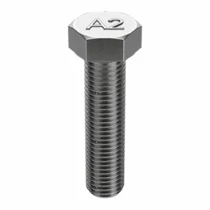 APPROVED VENDOR M51010.180.0080 Hex Cap Screw Stainless Steel M18 x 2.50, 80mm Length, 5PK | AB8TTQ 29DJ48