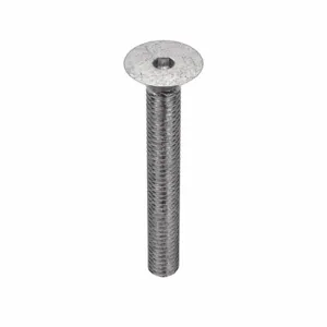 APPROVED VENDOR M51060.040.0030 Socket Cap Screw Flat Stainless Steel M4 x 0.70 X 30, 50PK | AB8NQN 26LF50