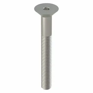 APPROVED VENDOR M51060.050.0040 Socket Cap Screw Flat Stainless Steel M5 x 0.80 X 40, 50PK | AB8NQW 26LF57