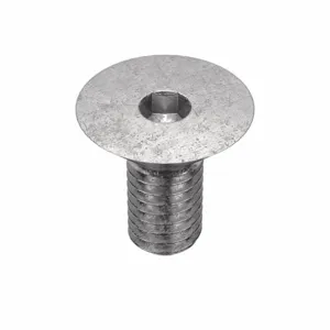 APPROVED VENDOR M51060.060.0010 Socket Cap Screw Flat Stainless Steel M6 x 1 X 10, 50PK | AB8NQY 26LF59