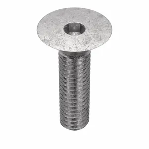 APPROVED VENDOR M51060.060.0020 Socket Cap Screw Flat Stainless Steel M6 x 1 X 20, 50PK | AB8NRB 26LF62