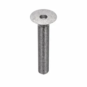 APPROVED VENDOR M51060.060.0035 Socket Cap Screw Flat Stainless Steel M6 x 1 X 35, 50PK | AB8TUH 29DJ64