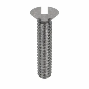 APPROVED VENDOR M51110.016.0008 Machine Screw Flat M1.6 X 0.35 X 8 L, 25PK | AE9BNC 6HE59