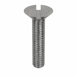 APPROVED VENDOR M51110.020.0010 Machine Screw Flat M2 X 0.40 X 10 L, 100PK | AE9BNH 6HE64