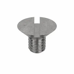 APPROVED VENDOR M51110.025.0004 Machine Screw Flat M2.5 X 0.45 X 4 L, 100PK | AE9BNL 6HE67