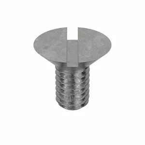 APPROVED VENDOR M51110.025.0005 Machine Screw Flat M2.5 X 0.45 X 5 L, 100PK | AE9BNM 6HE68