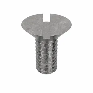 APPROVED VENDOR M51110.025.0006 Machine Screw Flat M2.5 X 0.45 X 6 L, 100PK | AE9BNN 6HE69