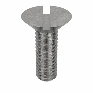 APPROVED VENDOR M51110.025.0008 Machine Screw Flat M2.5 X 0.45 X 8 L, 100PK | AE9BNP 6HE70