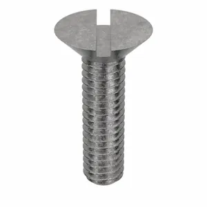 APPROVED VENDOR M51110.025.0010 Machine Screw Flat M2.5 X 0.45 X 10 L, 100PK | AE9BNQ 6HE71