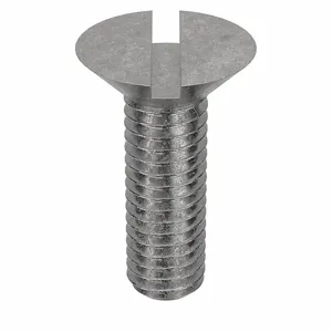 APPROVED VENDOR M51110.030.0010 Machine Screw Flat M3 X 0.50 X 10 L, 100PK | AE9BNW 6HE76