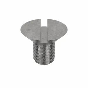 APPROVED VENDOR M51110.060.0010 Machine Screw Flat M6 X 1 X 10 L, 100PK | AE9BPL 6HE91