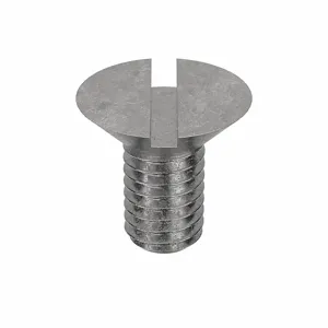 APPROVED VENDOR M51110.060.0012 Machine Screw Flat M6 X 1 X 12 L, 100PK | AE9BPM 6HE92