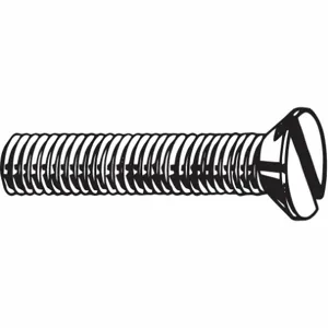 APPROVED VENDOR M51110.080.0025 Machine Screw Flat M8 X 1.25 X 25 L, 25PK | AE9BPT 6HE99