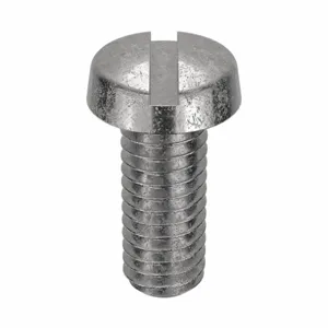 APPROVED VENDOR M51120.040.0010 Machine Screw Cheese M4 X 0.70 X 10 L, 100PK | AE9EMC 6JA32