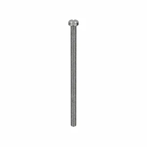 APPROVED VENDOR M51120.040.0080 Machine Screw Cheese M4 X 0.70 X 80 L, 25PK | AE9EMR 6JA46