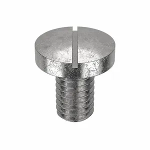 APPROVED VENDOR M51140.060.0010 Machine Screw Pan M6 X 1 X 10 L, 100PK | AE9AMC 6GY43