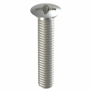 APPROVED VENDOR M51320.040.0020 Machine Screw Oval M4 X 0.70 X 20 L, 100PK | AE9DLQ 6HU92