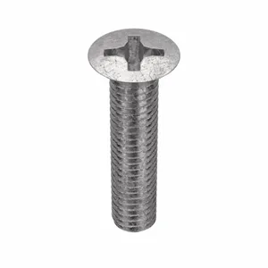 APPROVED VENDOR M51320.060.0025 Machine Screw Oval M6 X 1 X 25 L, 50PK | AE9DQT 6HY16