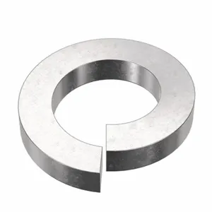 APPROVED VENDOR M51390.060.0001 Split Lock Washer Hi Collar Stainless Steel M6, 50PK | AB7EQB 22UJ40