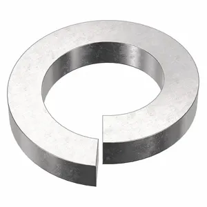 APPROVED VENDOR M51390.080.0001 Split Lock Washer Hi Collar Stainless Steel M8, 50PK | AB7EQC 22UJ41