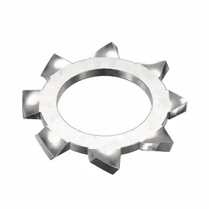 APPROVED VENDOR M51456.060.0001 Lock Washer External Stainless Steel M6, 50PK | AB7EUV 22UK27