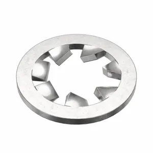 APPROVED VENDOR M51458.020.0001 Lock Washer Internal Stainless Steel M2, 50PK | AB7KCP 23NJ44