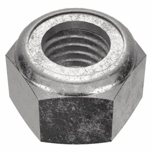 APPROVED VENDOR M51730.180.0001 Locknut Nylon Insert Stainless Steel M18 X 2.50, 10PK | AB6YWV 22RW69