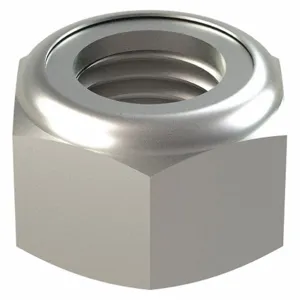 APPROVED VENDOR M51730.240.0001 Locknut Nylon Insert Stainless Steel M24 X 3.0, 5PK | AB6YWX 22RW71