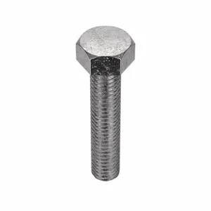 APPROVED VENDOR M55010.050.0025 Hex Cap Screw Stainless Steel M5 x 0.80, 25mm Length, 50PK | AE7YEH 6BB19