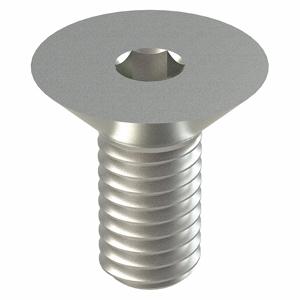 APPROVED VENDOR M55060.060.0010 Socket Cap Screw Flat Stainless Steel M6 x 1 X 10, 50PK | AB8NTN 26LF96