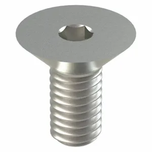 APPROVED VENDOR M55060.060.0010 Socket Cap Screw Flat Stainless Steel M6 x 1 X 10, 50PK | AB8NTN 26LF96